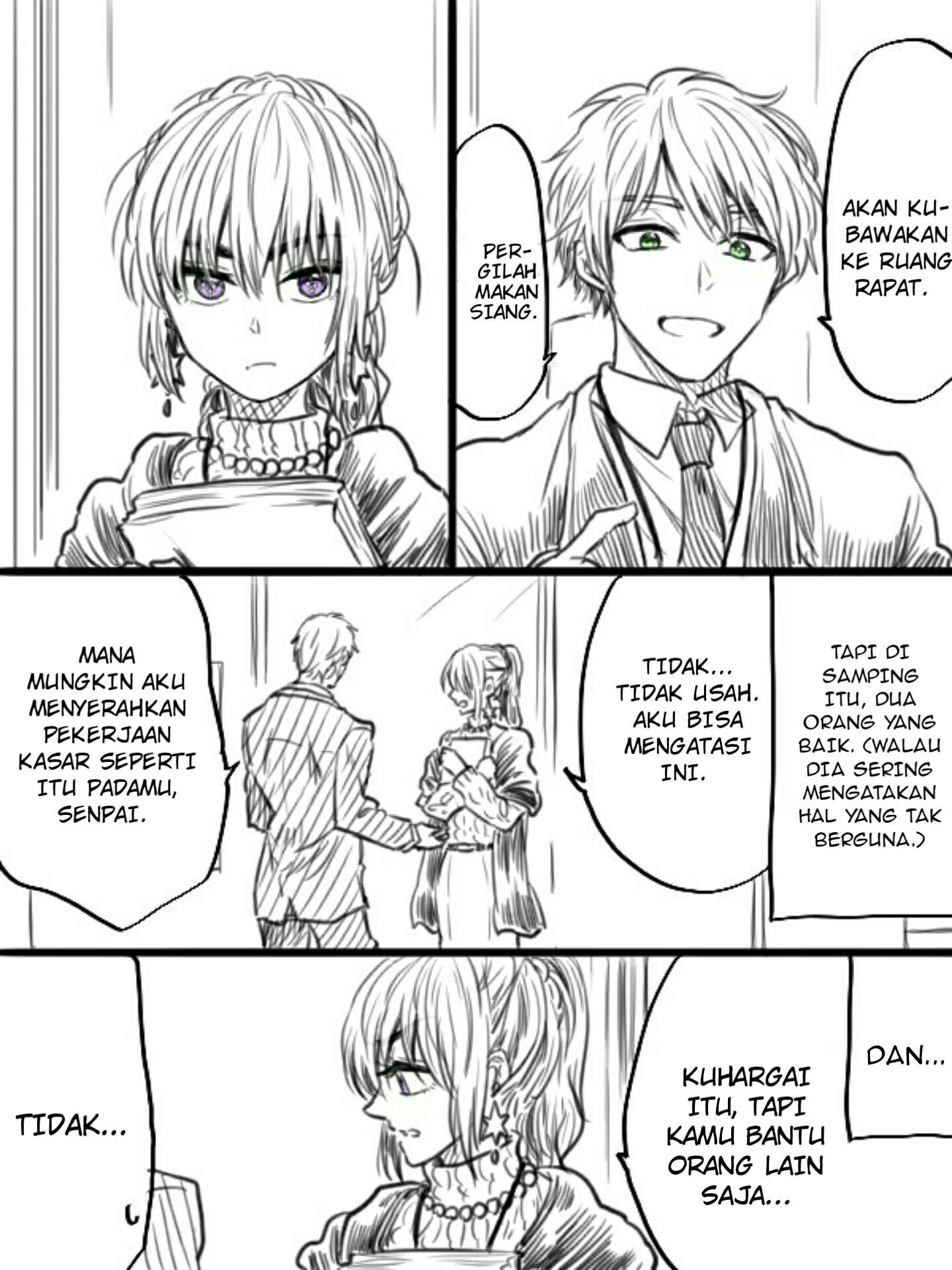 Awkward Senpai Chapter 09 Gambar 3